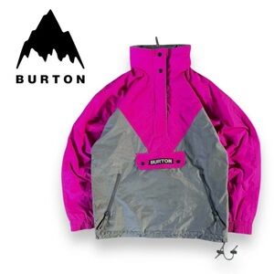 Burton Surfwear Vintage Anorak Jacket